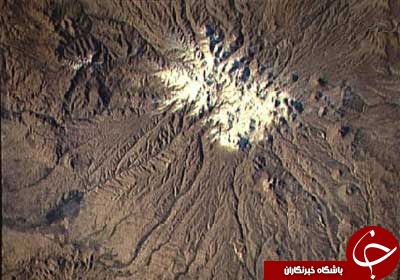آتشفشان های خاموش سرمایه طبیعی ایران+تصاویر