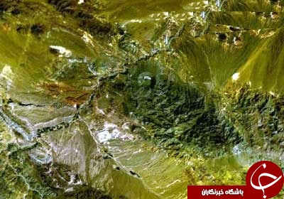 آتشفشان های خاموش سرمایه طبیعی ایران+تصاویر