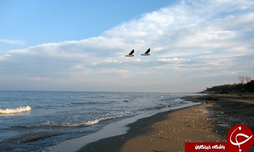 دریای خزر یا Caspian Sea؟