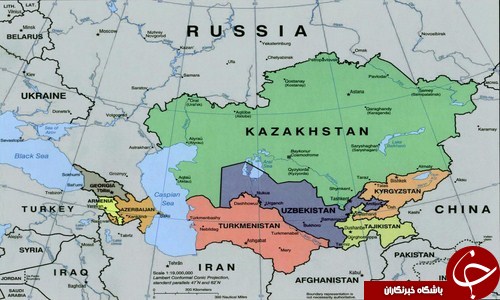 دریای خزر یا Caspian Sea؟