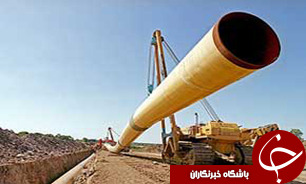 آغاز عملیات اجرایی خط تغذیه گاز و CNG شماره یک شهرستان قشم