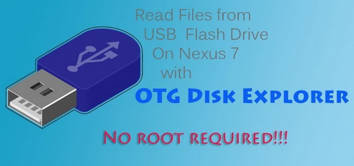 OTG Disk Explorer Pro (در حال کار)