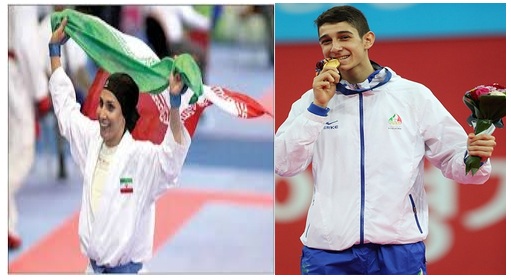 سازمان قهرمانان ملی ورزش ایران قهرمانان برتر سال 2014 ایران را معرفی کرد