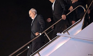 بازگشت ظریف و هیئت همراه به تهران