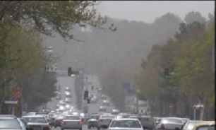 گرد و غبار استان کردستان رافرا گرفت