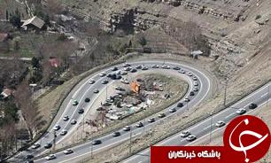 کاهش 1.3 درصدی تردد جاده ای/ سهم وسايل نقليه سنگين 19 درصد
