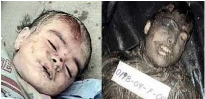 آمریکا و اسرائیل قبل از داعش زنده سوزی کرده اند