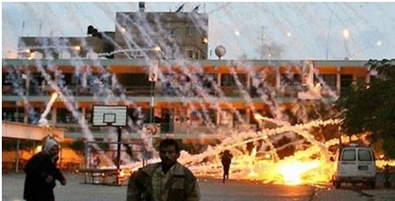 آمریکا و اسرائیل قبل از داعش زنده سوزی کرده اند
