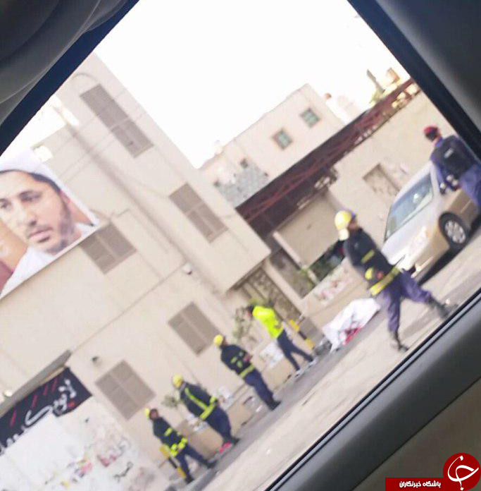 یورش نیروهای آل&zwnj;خلیفه به منزل &laquo;شیخ علی سلمان&raquo;+تصاویر