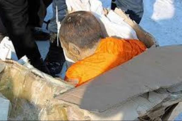 کشف مومیایی &laquo;زنده&raquo; در مغولستان! +&zwnj; عکس