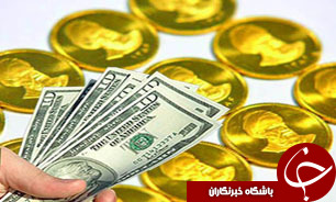 تقویت 11 هزار تومانی سکه/ دلار 3425 تومان/ طلای 18 عیار 100 هزار تومان
