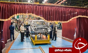 خط تولید خودرو جدید S5 راه اندازی شد