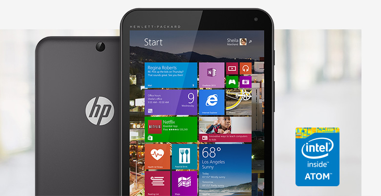 HP Stream 7 تبلتی نو از خانواده سبز