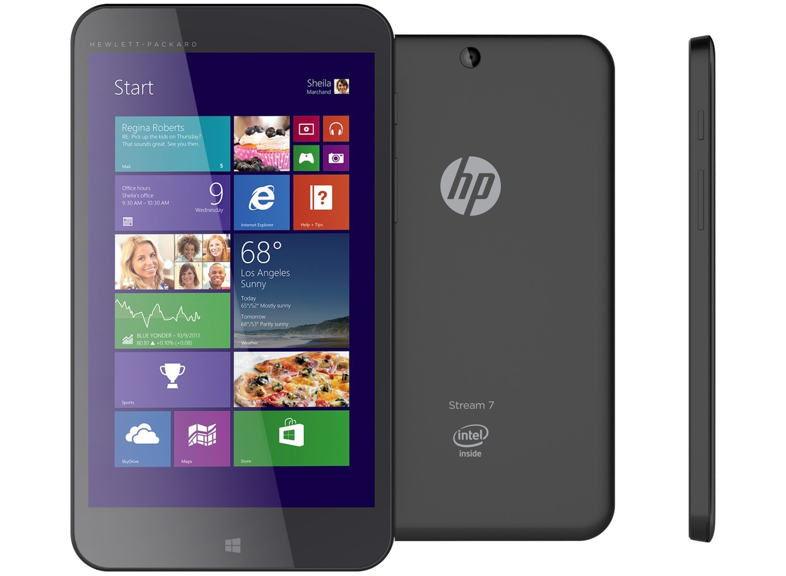 HP Stream 7 تبلتی نو از خانواده سبز