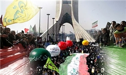 با راهپیمایی ۲۲ بهمن سلفی بگیرید