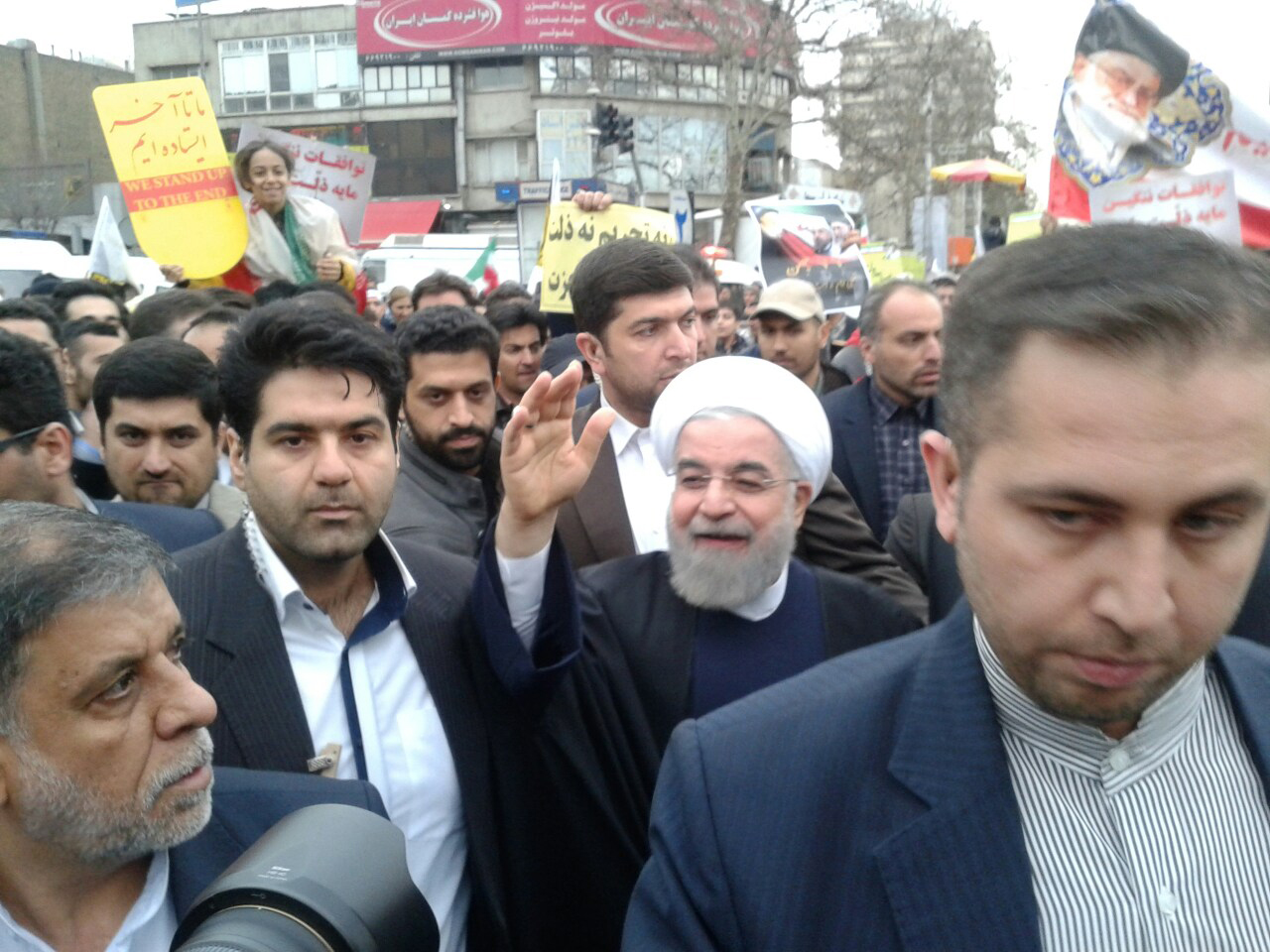 پلاکاردهای 
