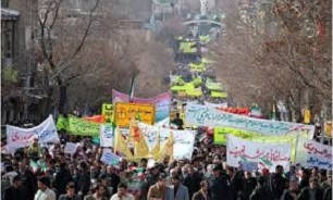 حضور شکوهمند مردم کردستان در راهپیمایی یوم الله 22 بهمن