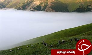 تصاويري از دهکده‌ی منحصر به فرد ایران