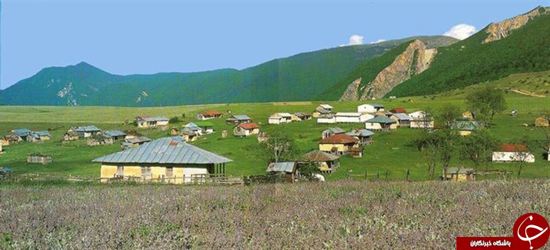 تصاويري از دهکده&zwnj;ی منحصر به فرد ایران
