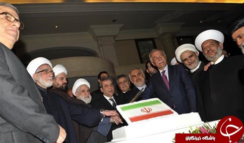 جشن سالگرد پیروزی انقلاب اسلامی در لبنان+تصویر