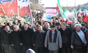 الاخباریه سوریه: راهپیمایی میلیونی در سراسر ایران به مناسبت سالگرد انقلاب اسلامی