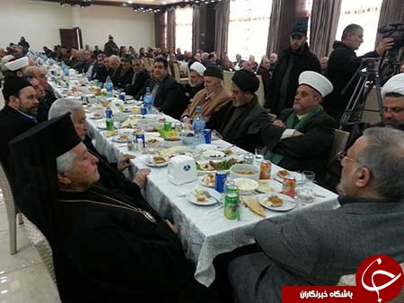 برگزاری مراسم جشن سی و ششمین سالگرد پیروزی انقلاب اسلامی در شهر بعلبک لبنان+عکس