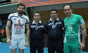 اسامی داوران و ناظران هفته چهاردهم لیگ برتر والیبال