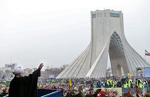 قدردانی رئیس‌جمهور از حضور آگاهانه ملت ایران در راهپیمایی یوم‌الله ۲۲ بهمن
