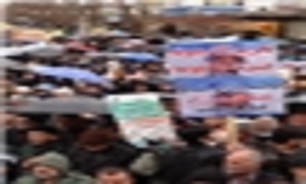 حماسه 22 بهمن امسال پاسخ دندان‌شکنی به تحریم‌های دشمنان بود