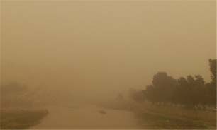 جنوب لرستان دربارش زمستانی ریزگردها!