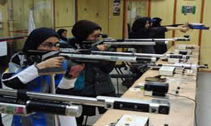 هفته پایانی لیگ برتر تیر اندازی بانوان به میزبانی پاس قوامین