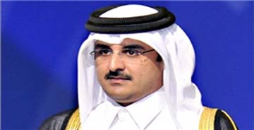 دیدار فواد معصوم و شیخ تمیم/افتتاح سفارت قطر در عراق و تشکیل کمیته مشترک محور رایزنی‌ها