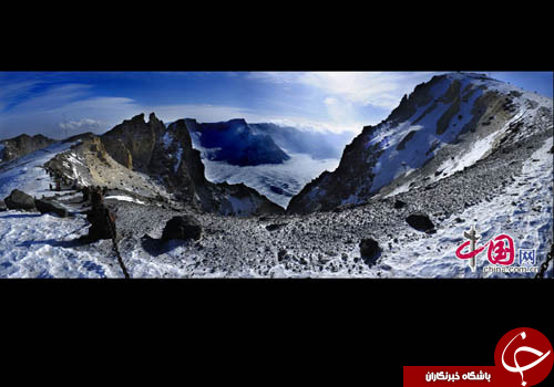 کوه معروف شانگبای چین + تصاویر