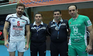 اسامی داوران و ناظران هفته چهاردهم لیگ برتر والیبال