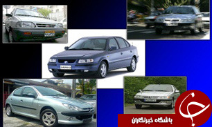 پژو پارس دوگانه سوز 38 میلیون و 500 هزار تومان/ مگان اتوماتیک 2000سی&zwnj;سی 105 میلیون تومان