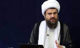 آیت الله هادوی تهرانی: رسیدن به نقطه مطلوب هنری نیازمند کار سنگین ذهن، فکر و عمل است