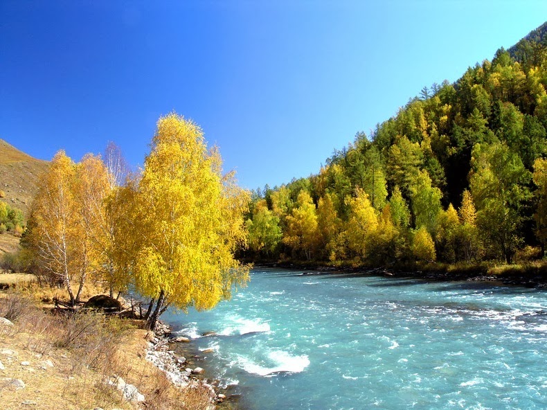 زیبایی های دریاچه کاناس + تصاویر