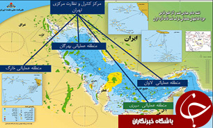 کنترل از راه دور سکوهای نفتی خلیج فارس کلید خورد