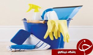 عوارضی که در خانه تکانی گریبانگیر افراد می‌شود