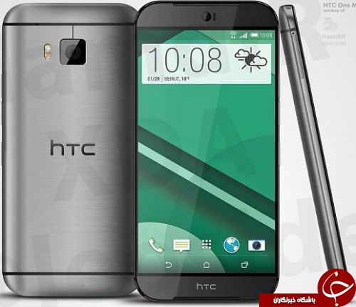 چوب حراج به اطلاعات پرچمدار جدید HTC + عکس
