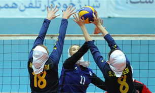 پایان لیگ برتر والیبال زنان