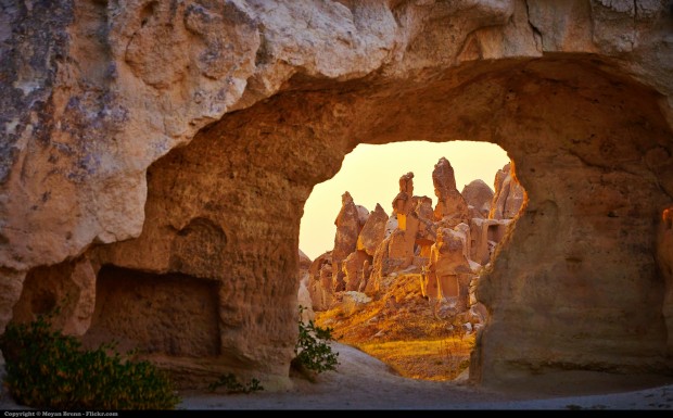 چشم اندازهای زیبای کاپادوکیه + تصاویر