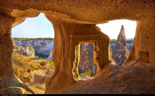 چشم اندازهای زیبای کاپادوکیه + تصاویر