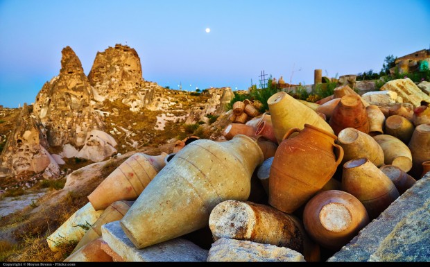 چشم اندازهای زیبای کاپادوکیه + تصاویر