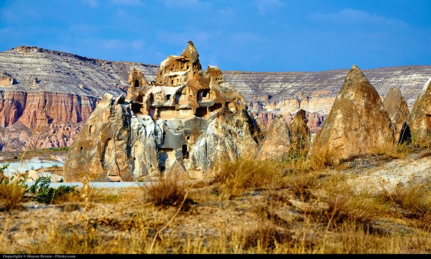 چشم اندازهای زیبای کاپادوکیه + تصاویر