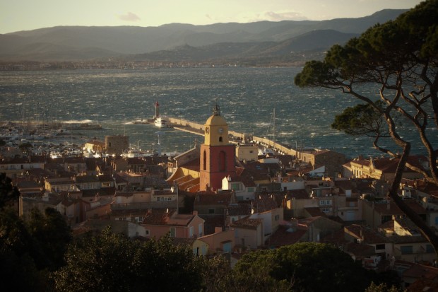 جزیره زیبای سنت تروپه + تصاویر