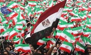 برگزاری جشن پیروزی انقلاب در مصر