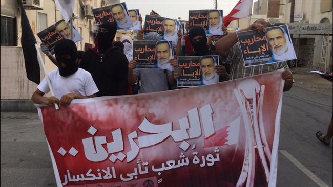 درگیریها در چهارمین سالروز انقلاب بحرین+ تصاویر