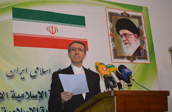 برگزاری جشن پیروز انقلاب اسلامی ایران در مصر +تصاویر