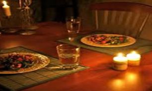 شام را عاشقانه بخورید تا قلبتان درست کار کند